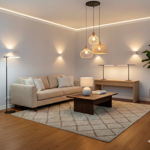 Abajures e Luminárias