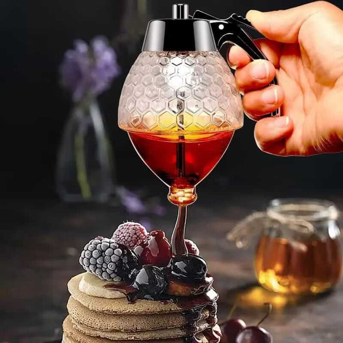 Dispenser de caldas para mesa posta