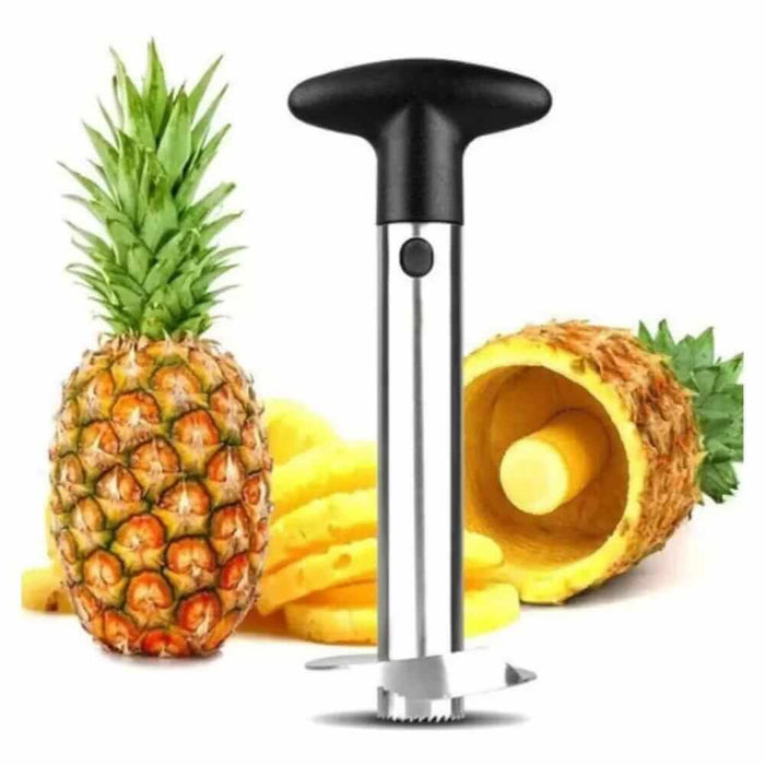 descascador de abacaxi inox,

fatiador espiral de abacaxi,

utensílio de cozinha inox,

cortador de abacaxi 3 em 1,

fatiador prático para frutas,