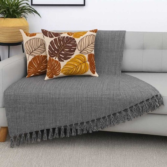 manta rústica chique sala