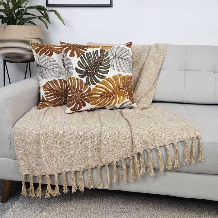 manta serena algodao decorativa casae