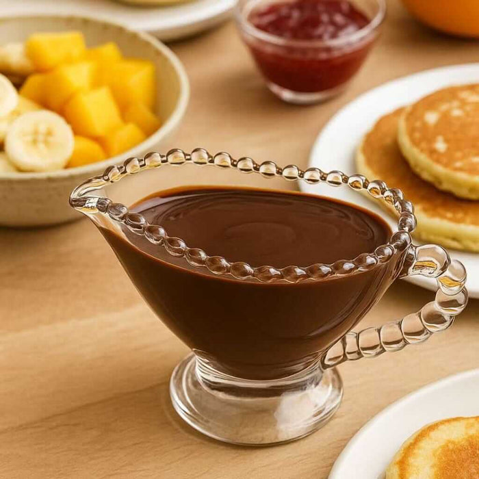 molheira de cristal 140ml modelo pérola