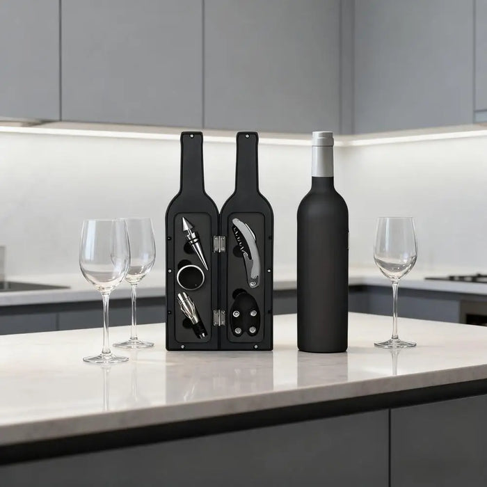 saca-rolhas aço inox profissional